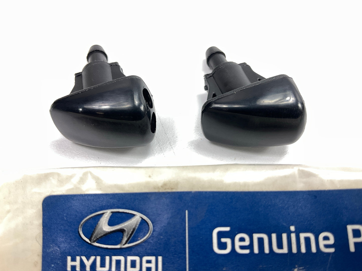 (2) Windshield Washer Spray Nozzle OEM For Hyundai 98630YY000