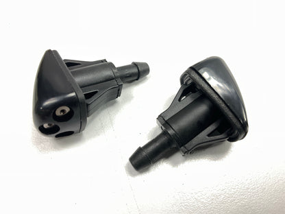 (2) Windshield Washer Spray Nozzle OEM For Hyundai 98630YY000