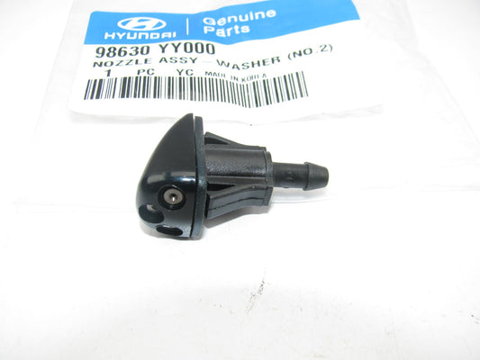 NEW GENUINE Windshield Wiper Washer Nozzle OEM For 2003-2005 Hyundai Accent