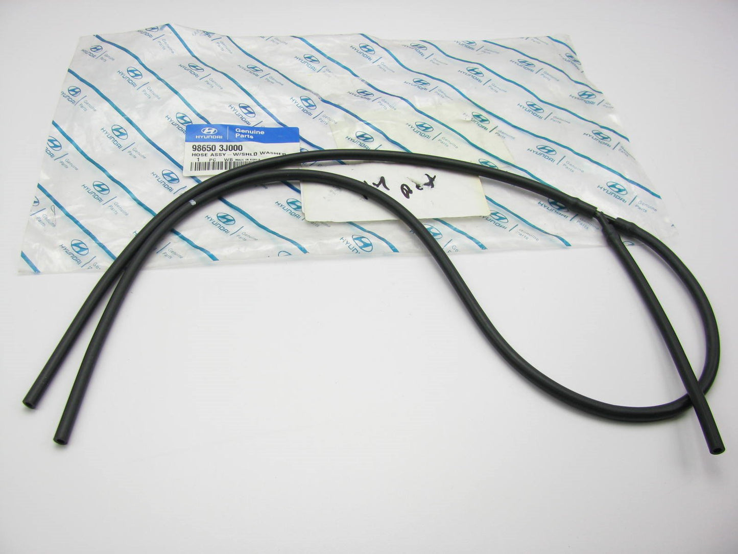 NEW - OEM 986503J000 Windshield Wiper Washer Hose For 2007-2012 Hyundai Veracruz