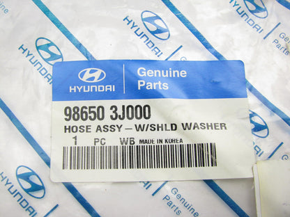 NEW - OEM 986503J000 Windshield Wiper Washer Hose For 2007-2012 Hyundai Veracruz