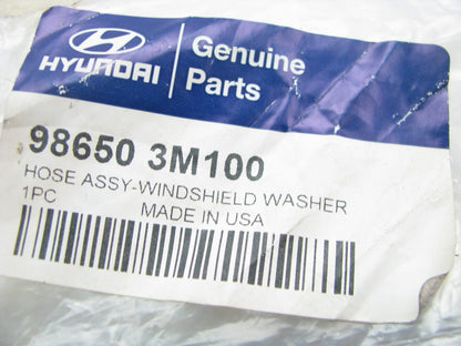 NEW - OEM 986503M100 Windshield Washer Hose For 2009-2014 Genesis