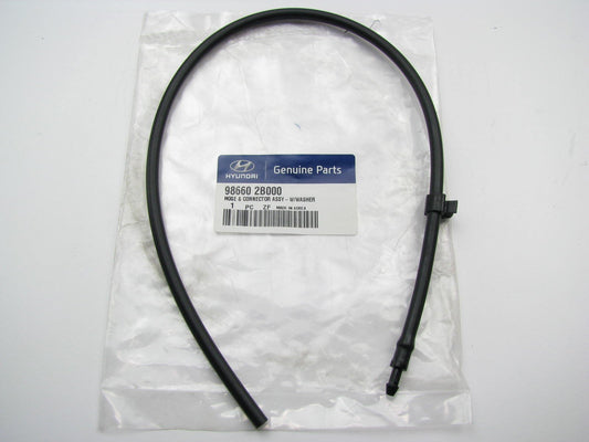 NEW Windshield Wiper Washer Fluid Hose Section OEM For 2007-09 Hyundai Santa Fe