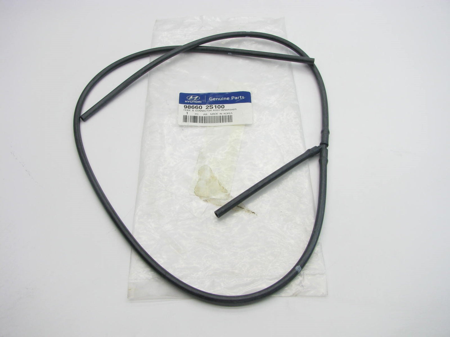 NEW GENUINE Windshield Washer Hose Tube OEM For 2010-2015 Tucson 986602S100