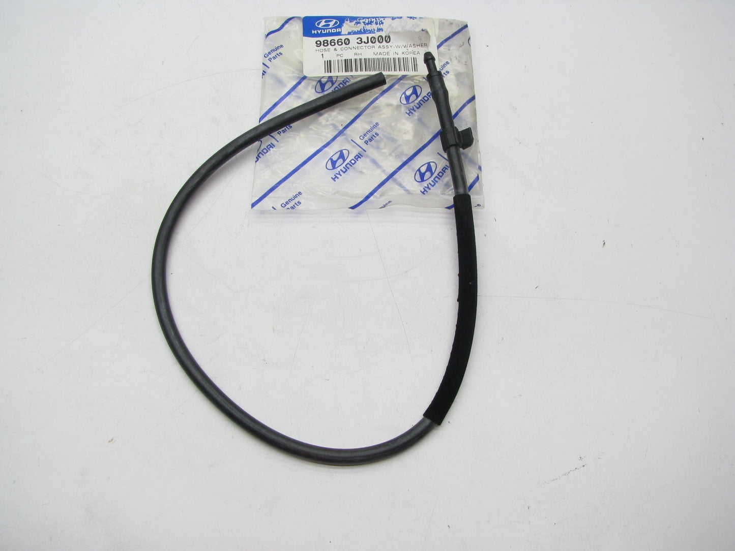 New OEM Windshield Washer Hose Tube For 07-12 Hyundai Veracruz 986603J000