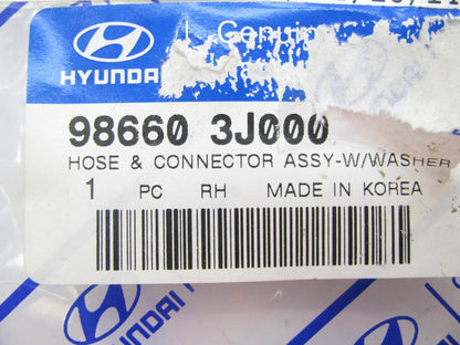 New OEM Windshield Washer Hose Tube For 07-12 Hyundai Veracruz 986603J000
