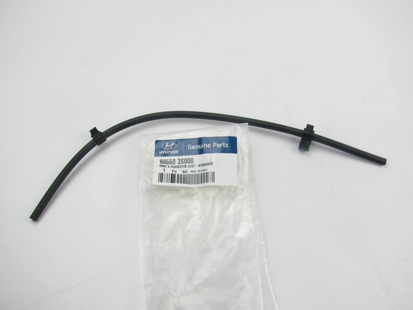 NEW - OEM Windshield Wiper Washer Hose For 2011-2015 Hyundai Sonata 986603S000