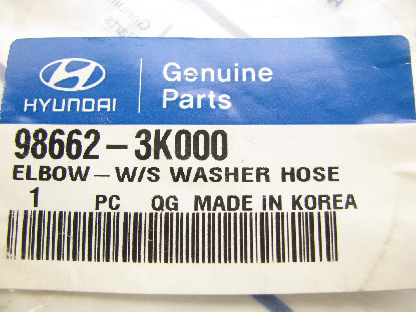 NEW GENUINE Windshield Wiper Fluid Hose OEM For 2006-2010 Sonata 986623K000