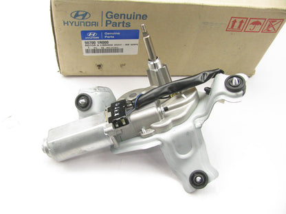 NEW GENUINE REAR Back Glass Wiper Motor OEM For 12-16 Accent 987001R000