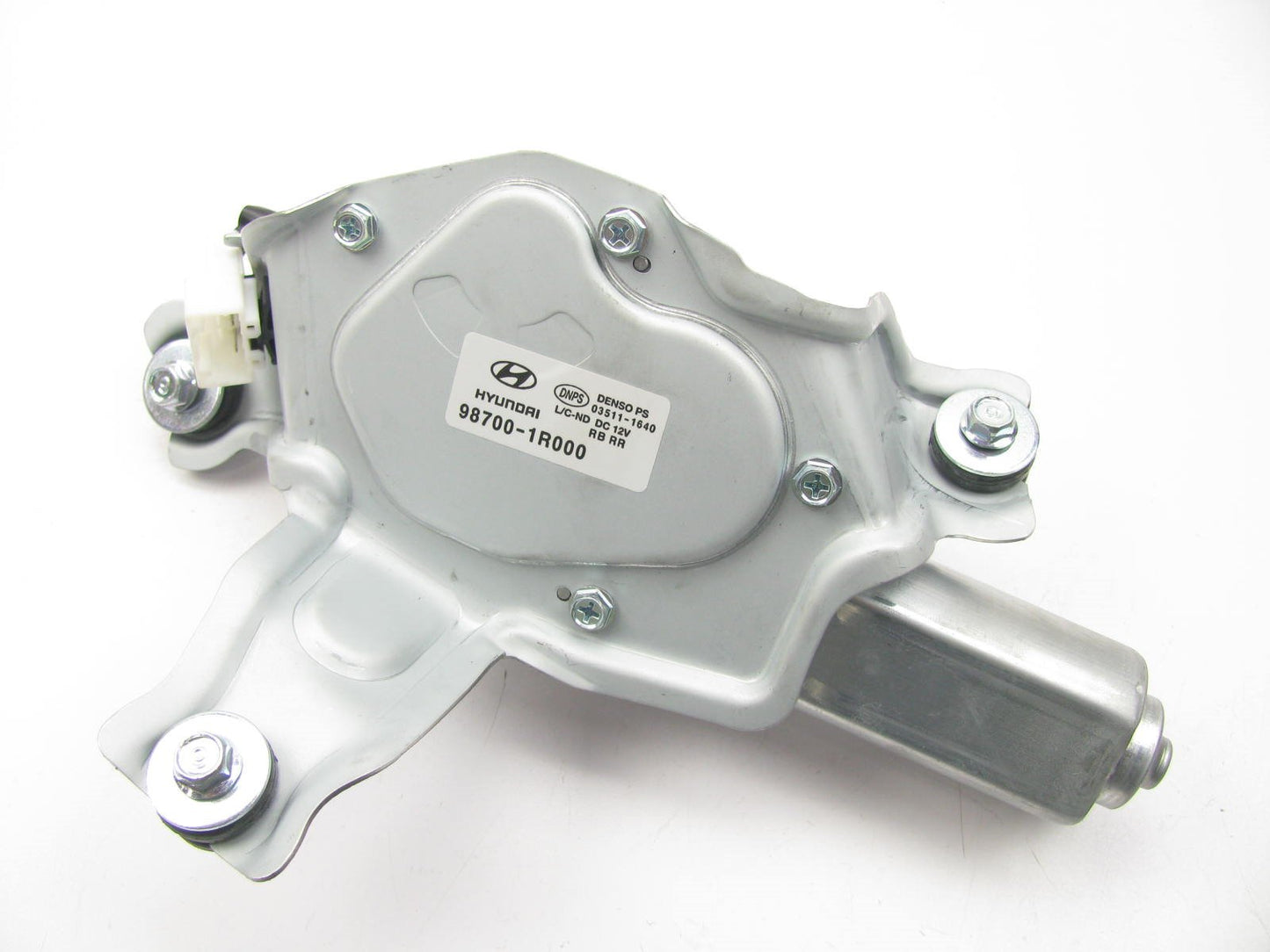 NEW GENUINE REAR Back Glass Wiper Motor OEM For 12-16 Accent 987001R000