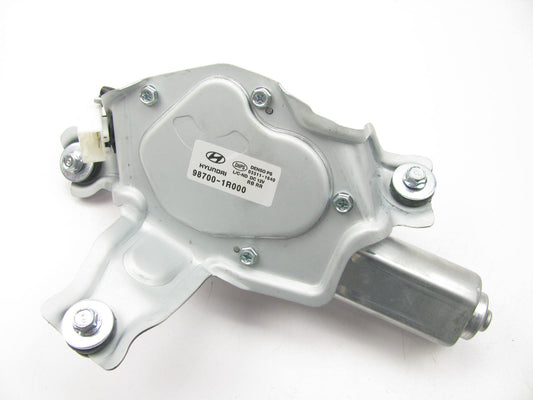 NEW GENUINE REAR Back Glass Wiper Motor OEM For 12-16 Accent 987001R000