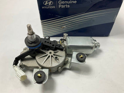 NEW Rear Back Hatch Glass Wiper Motor For 2003-2006 Hyundai Accent 9870025050