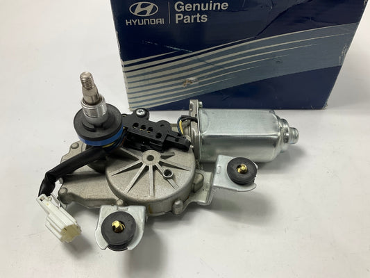 NEW Rear Back Hatch Glass Wiper Motor For 2003-2006 Hyundai Accent 9870025050