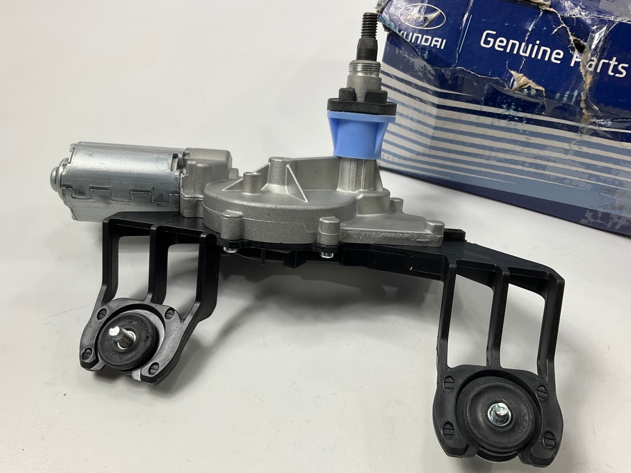 Rear Hatch Tailgate Back Glass Wiper Motor OEM For 2007-2012 Veracruz 987003J000