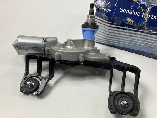 Rear Hatch Tailgate Back Glass Wiper Motor OEM For 2007-2012 Veracruz 987003J000