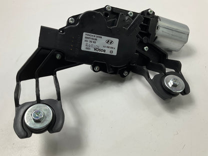 Rear Hatch Tailgate Back Glass Wiper Motor OEM For 2007-2012 Veracruz 987003J000