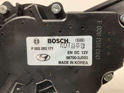 Rear Hatch Tailgate Back Glass Wiper Motor OEM For 2007-2012 Veracruz 987003J000