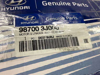 Rear Hatch Tailgate Back Glass Wiper Motor OEM For 2007-2012 Veracruz 987003J000