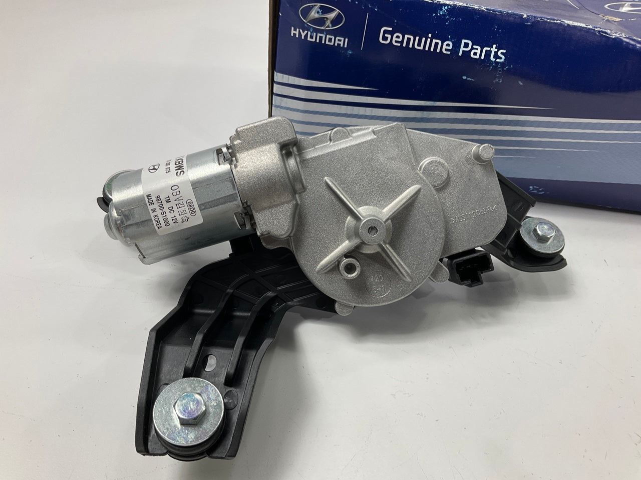 NEW Rear Liftgate Back Glass Wiper Motor OEM For 2019-2023 Santa Fe 98700S1000