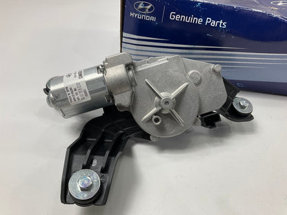 NEW Rear Liftgate Back Glass Wiper Motor OEM For 2019-2023 Santa Fe 98700S1000