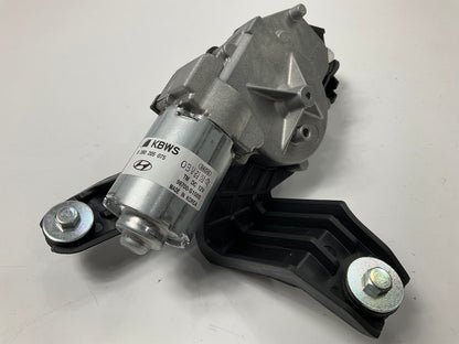 NEW Rear Liftgate Back Glass Wiper Motor OEM For 2019-2023 Santa Fe 98700S1000