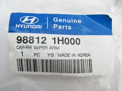 Rear Wiper Arm Cover Cap for 2010-2015 Tucson 988121H000