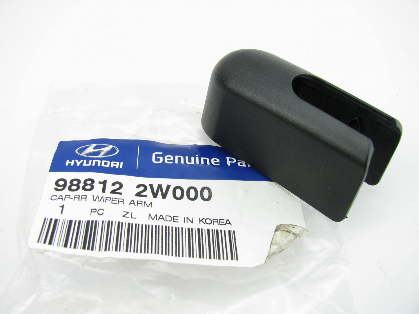 Rear Back Glass Wiper Arm Cover Cap For 2013-15 Hyundai Santa Fe 988122W000