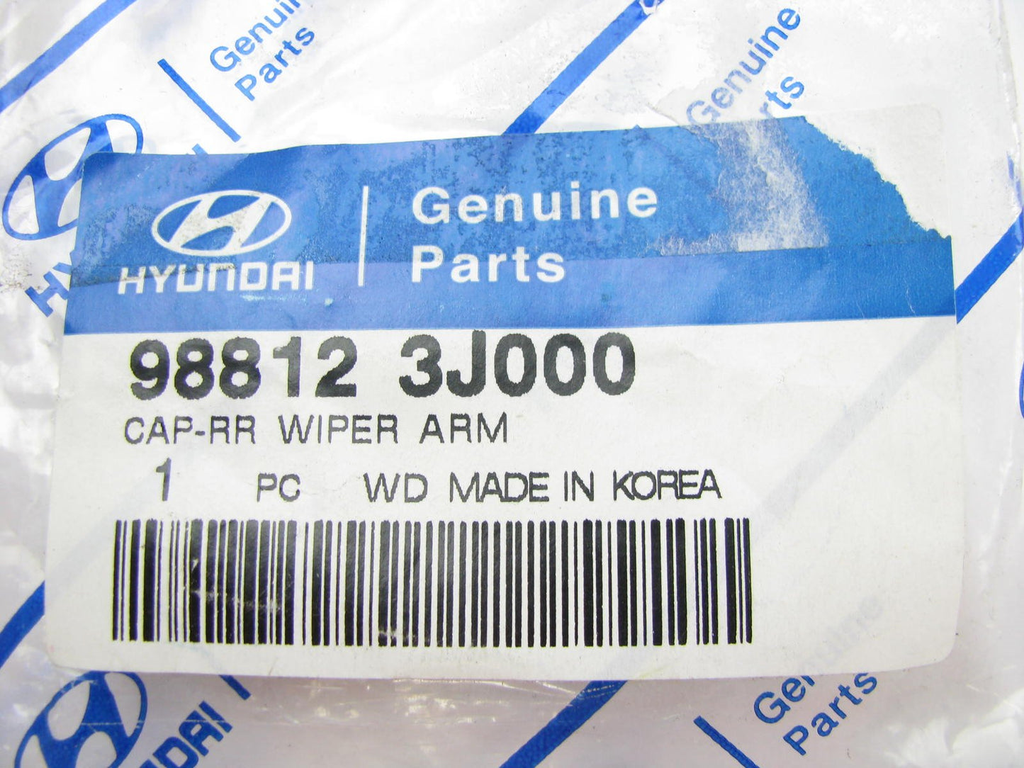 New OEM Rear Back Glass Wiper Arm Cover Cap For 07-12 Veracruz 988123J000