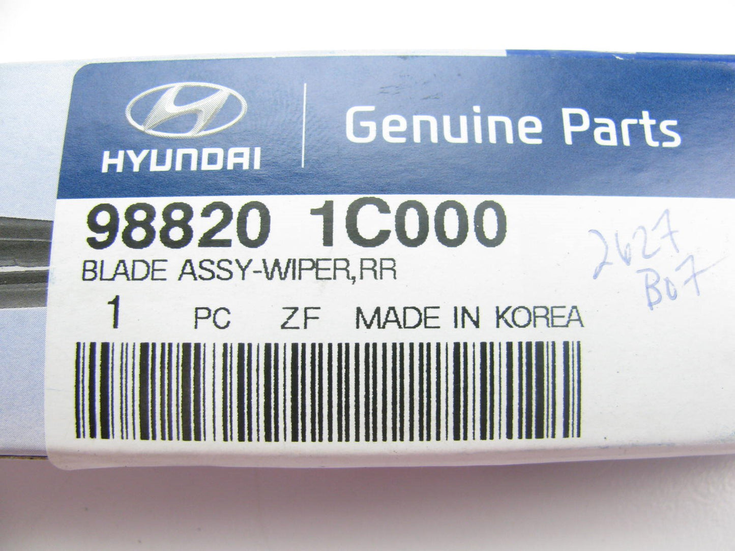 New Genuine Back Glass Wiper Blade OEM For 96-00 Hyundai Elantra 988201C000