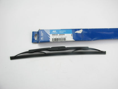 NEW GENUINE OEM Rear Back Glass Wiper Blade For 01-06 Sante Fe