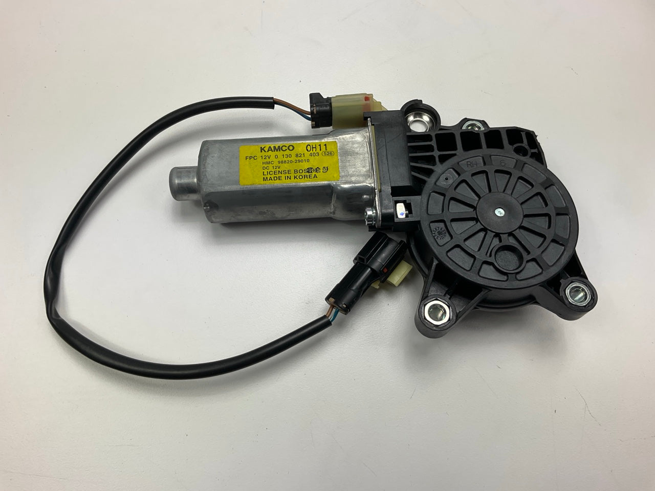 NEW Front Right Power Window Motor OEM For 96-00 Hyundai Elantra 9882029010