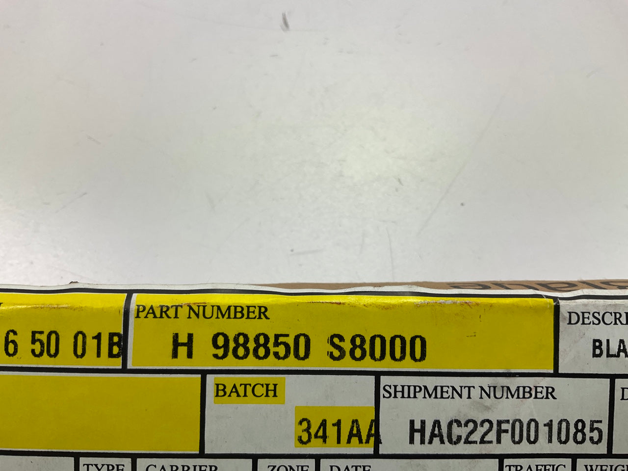 NEW Rear Back Glass Wiper Blade OEM For 2020-2024 Hyundai Palisade 98850S8000