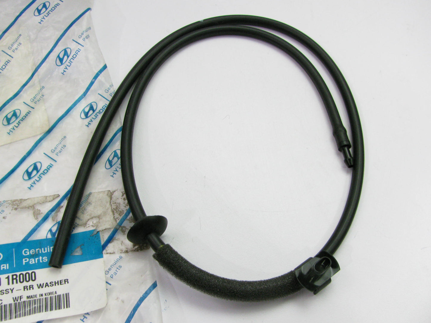 NEW OEM Rear Back Glass Washer Pump Hose Fluid Tube For 12-17 Accent 989501R000