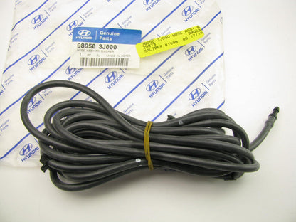 New Liftgate Back Glass Wiper Washer Hose OEM For 07-12 Veracruz 989503J000