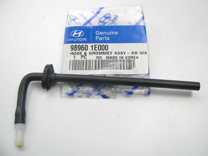 New OEM Rear Window Back Glass Washer Hose For 05-11 Accent 989601E000