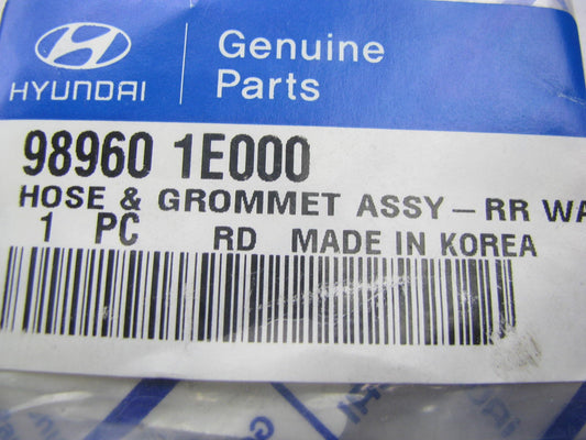 New OEM Rear Window Back Glass Washer Hose For 05-11 Accent 989601E000