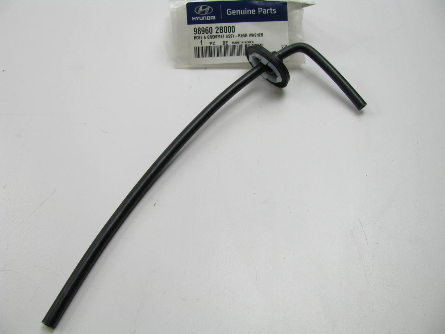 New OEM Rear Window Back Glass Washer Hose Tube For Hyundai 989602B000