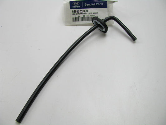 New OEM Rear Window Back Glass Washer Hose Tube For Hyundai 989602B000