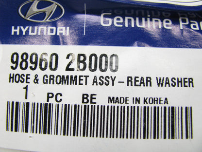 New OEM Rear Window Back Glass Washer Hose Tube For Hyundai 989602B000