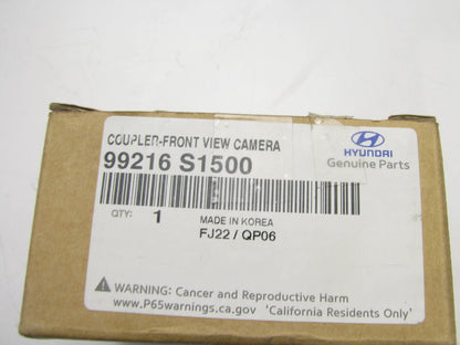 NEW GENUINE 99216S1500 Front View Camera Bezel OEM For 2021-22 Hyundai Santa Fe