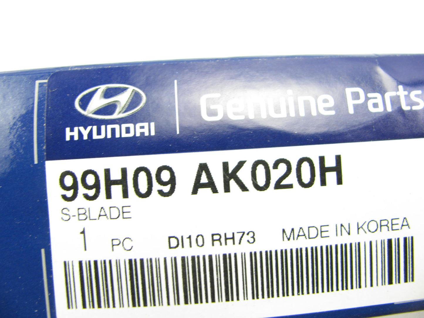 NEW - OEM 99H09AK020H 20'' Right Windshield Wiper Blade For Hyundai