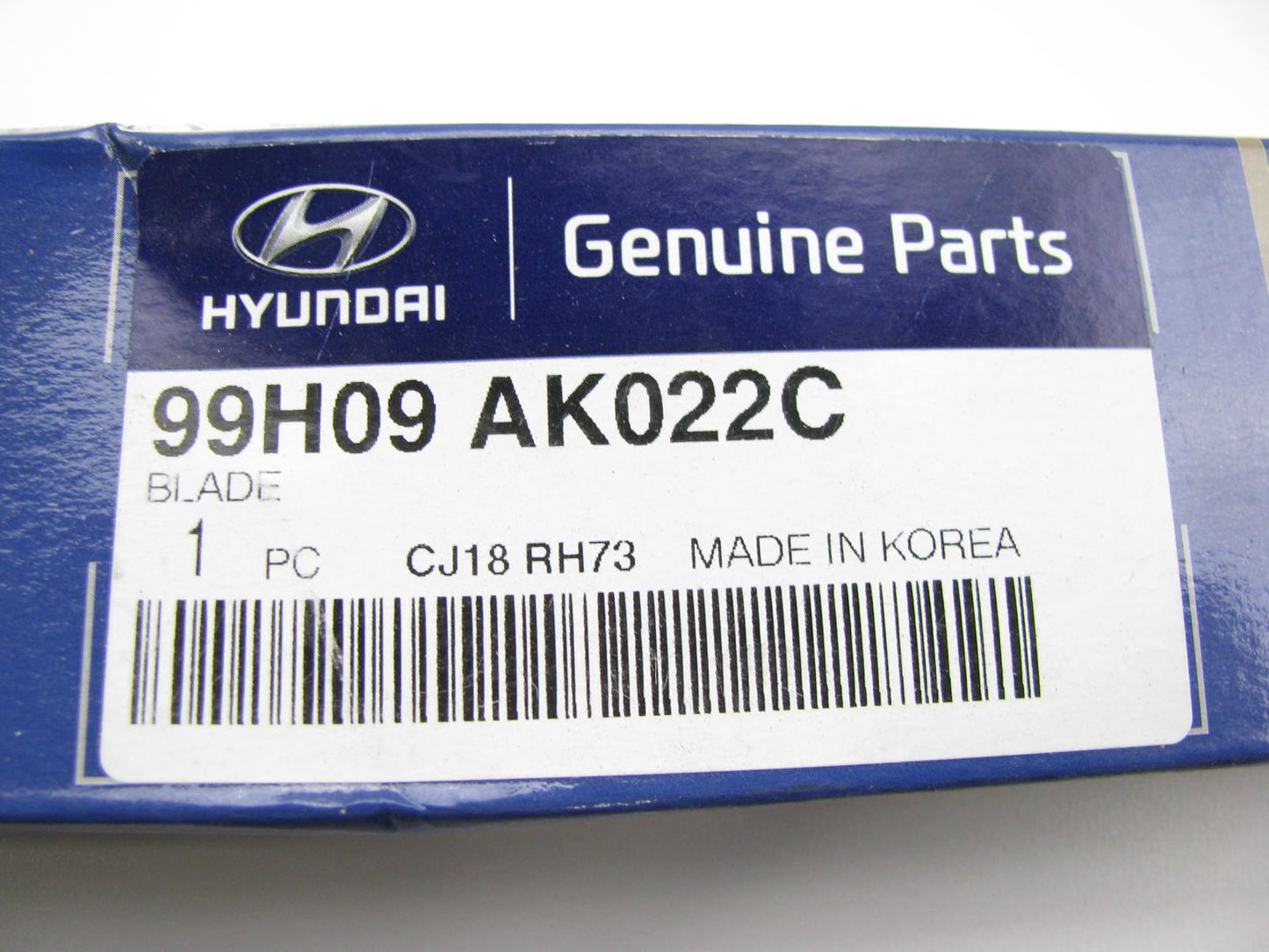 NEW GENUINE 99H09AK022C LEFT DRIVER Windshield Wiper Blade OEM For Hyundai