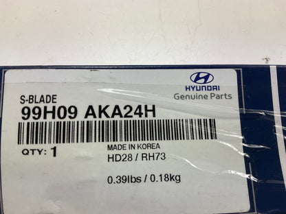 NEW GENUINE 24'' Windshield Wiper Blade OEM For Hyundai 99H09AKA24H