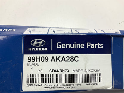 NEW GENUINE 28'' Windshield Wiper Blade OEM For Hyundai 99H09AKA28C