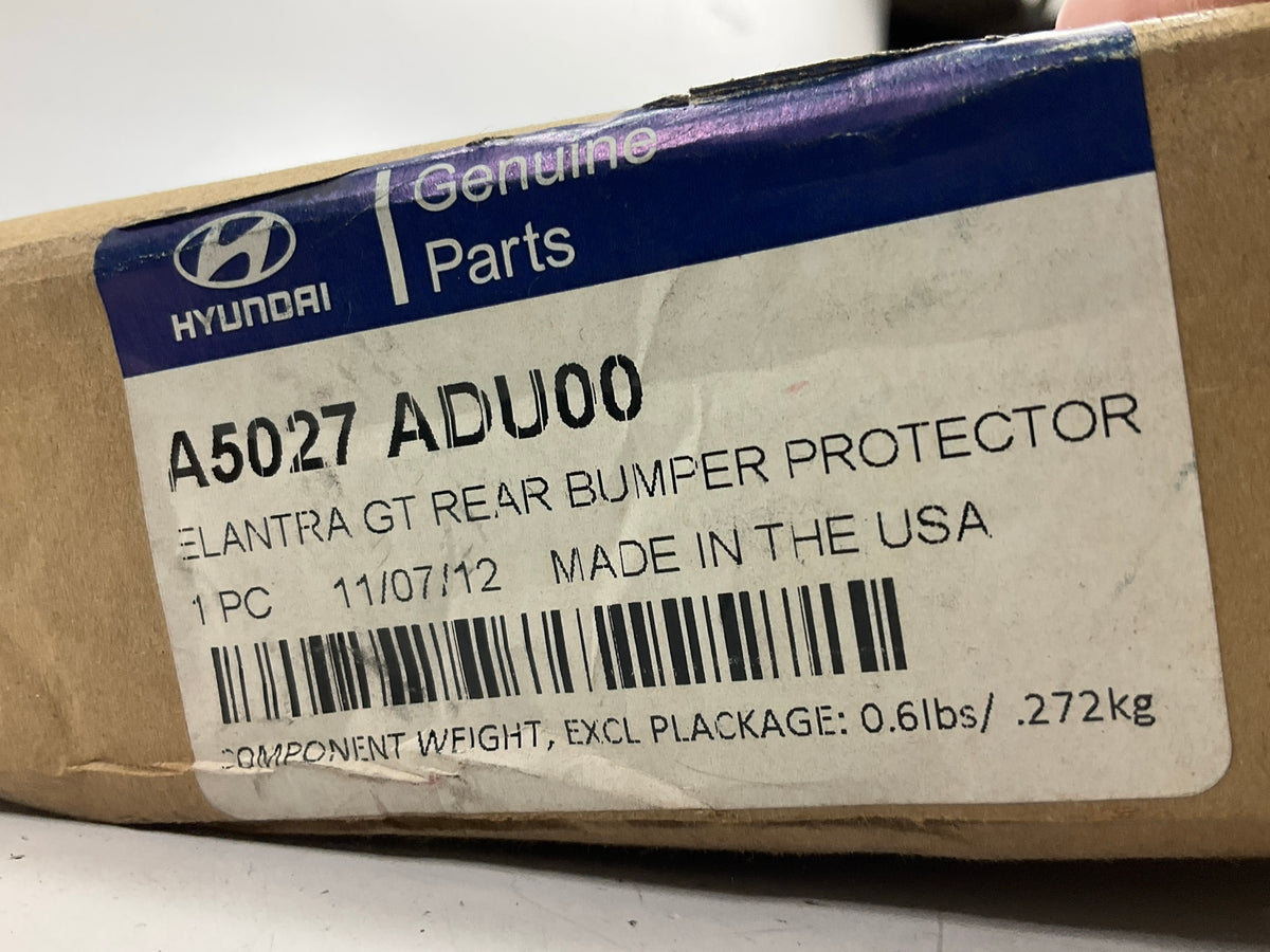 NEW OEM Rear Bumper Protector OEM For 2012-2017 Hyundai Elantra GT A5027ADU00