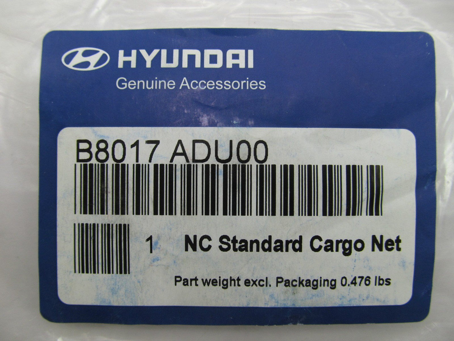 NEW GENUINE Rear Cargo Net OEM For 2013-2015 Hyundai Santa Fe B8017-ADU00