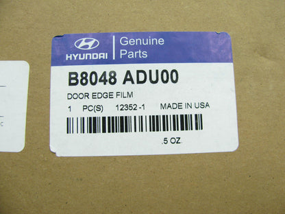 Clear Door Edge Protective Film Guard Kit OEM For 2013-2014 Santa Fe B8048ADU00