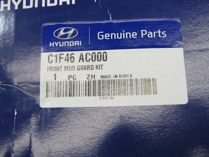 NEW GENUINE OEM C1F46AC000 Front Splash Guards Mud Flaps For 2015 Hyundai Sonata