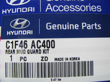 REAR Splash Guards Mud Flaps OEM For 2015-2016 Sonata  C1F46AC400