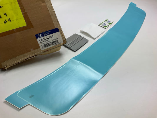 NEW Rear Bumper Applique Stone Guard Protective Film OEM For 2015-2017 Sonata